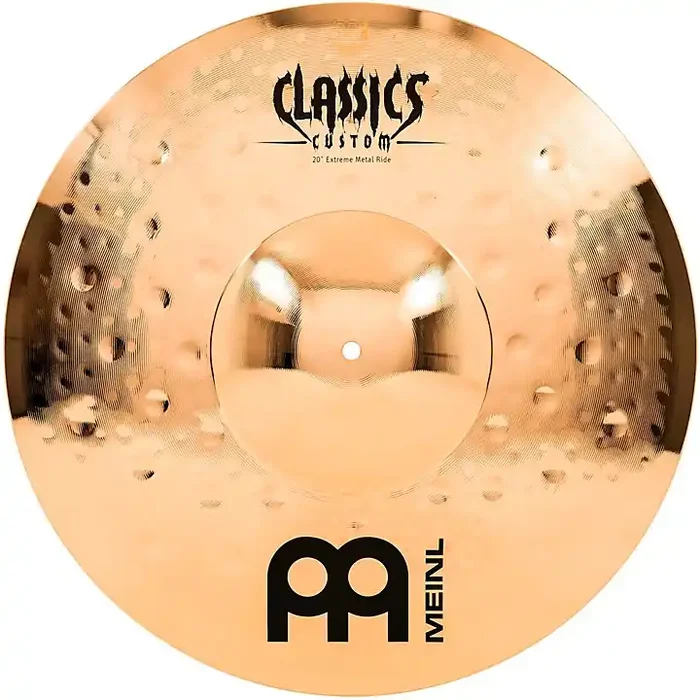 MEINL Classics Custom Extreme Metal Ride Cymbal 20 in. Guitar Center