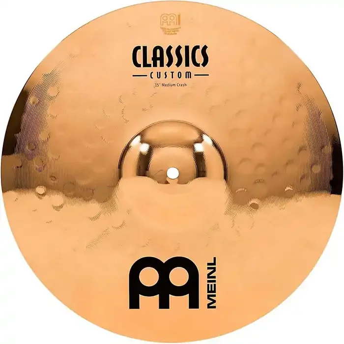 MEINL Classics Custom Medium Crash Cymbal 15 in. Guitar Center
