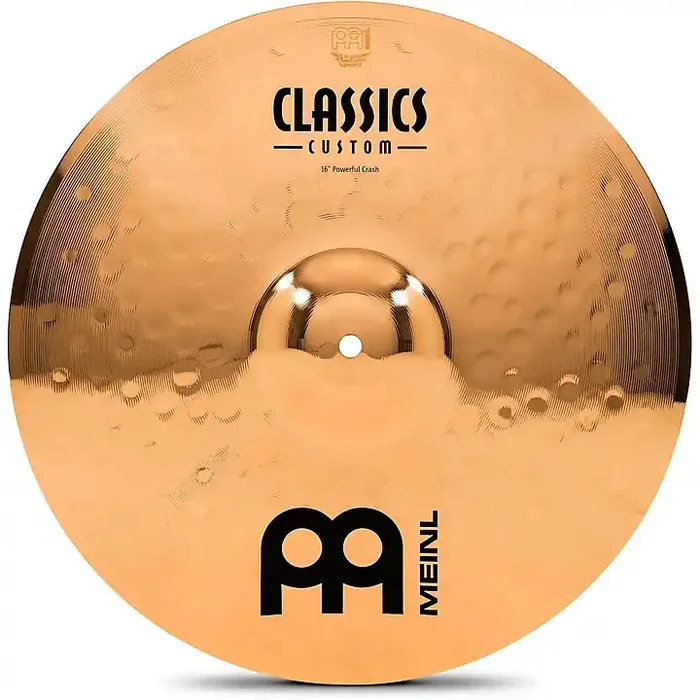 MEINL Classics Custom Powerful Crash – Brilliant 16 in. Guitar Center