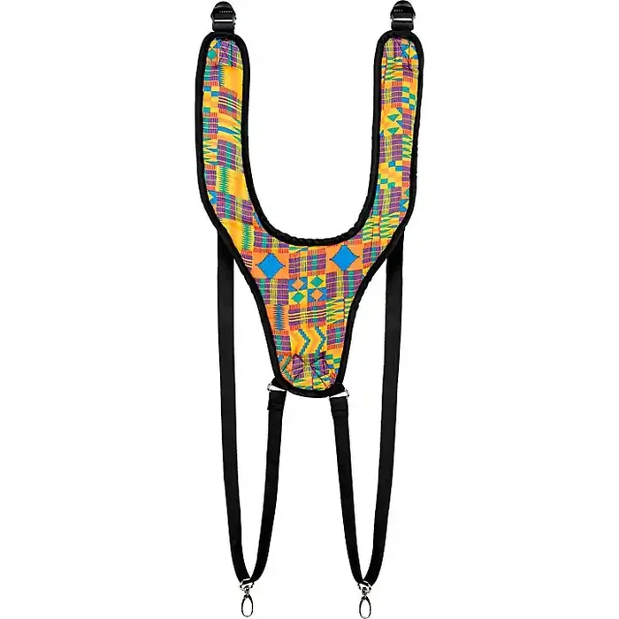 MEINL Designer Djembe Strap – Kenyan Quilt Guitar Center