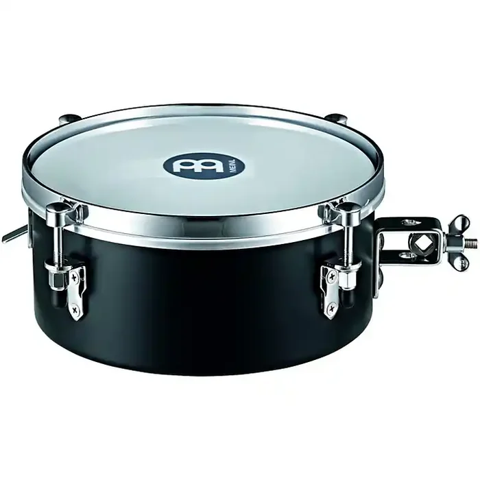 MEINL Drummer Snare Timbale Black 10 in. Guitar Center