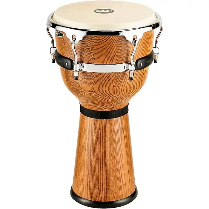 MEINL Floatune Zebra Print Ash Wood Djembe 12 in. Guitar Center