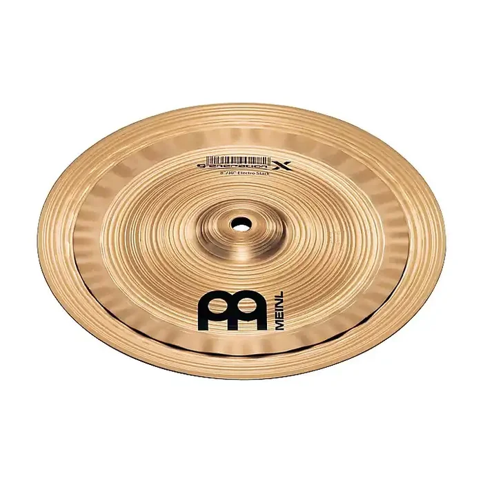 MEINL Generation X Electro Stack 8″ and 10″ Effects Cymbals Guitar Center