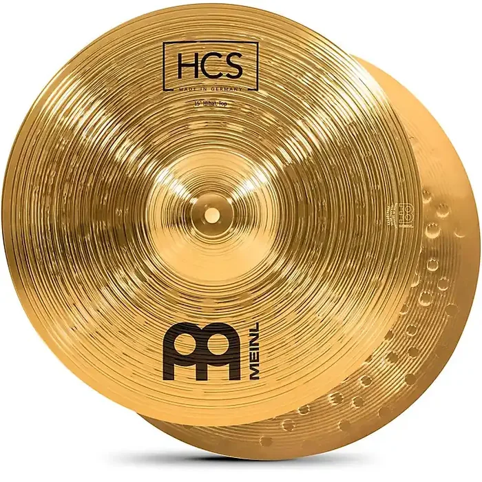 MEINL HCS Hi-Hat Cymbal Pair 15 in. Guitar Center