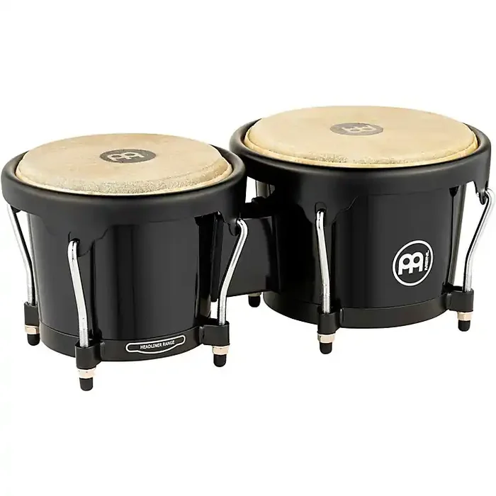 MEINL Headliner Series Bongos Black Guitar Center