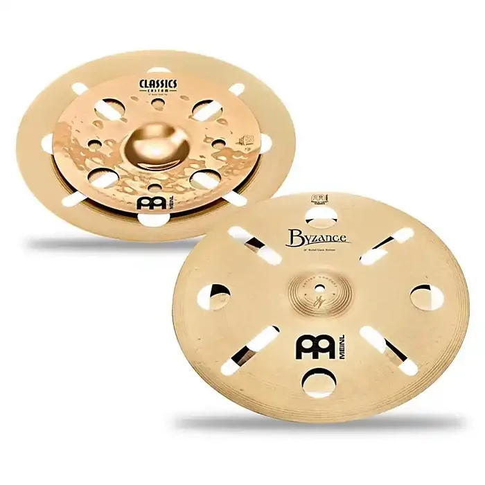 MEINL Luke Holland Artist Concept Model Byzance/Classics Custom Bullet Stack Cymbal Guitar Center