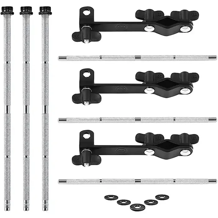 MEINL Microphone Cymbal Clamp Set Guitar Center
