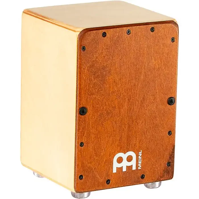 MEINL Mini Cajon with Almond Birch Frontplate Guitar Center
