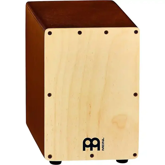 MEINL Mini Cajon with Birch Body Natural Frontplate Guitar Center