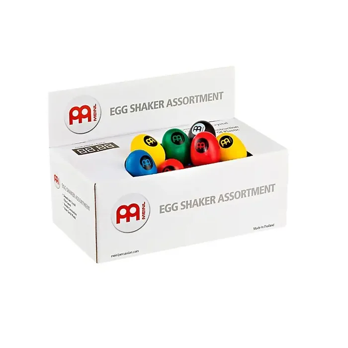 MEINL Plastic Egg Shaker Assortment Box Guitar Center