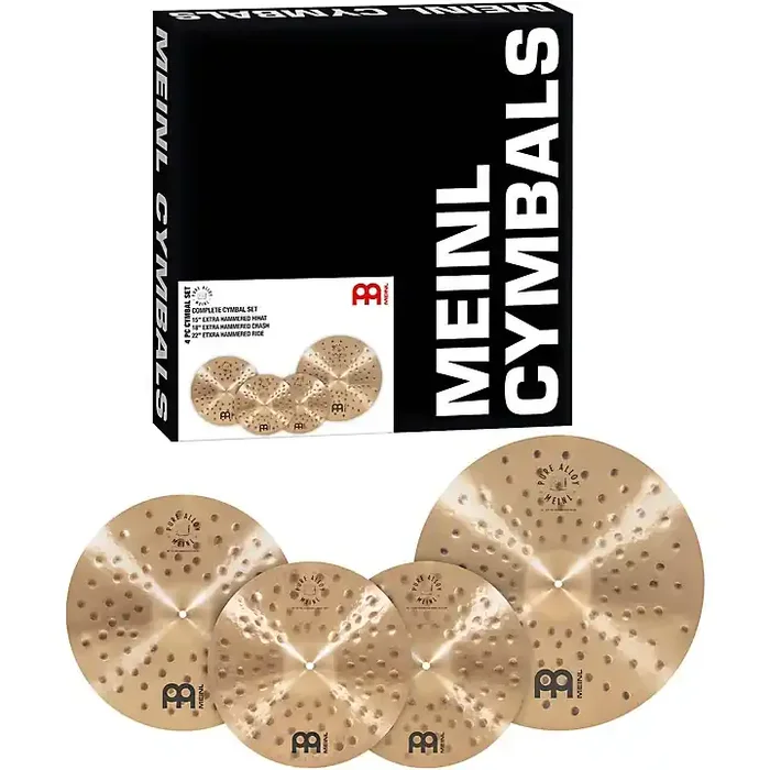 MEINL Pure Alloy Complete Cymbal Set 1 Guitar Center