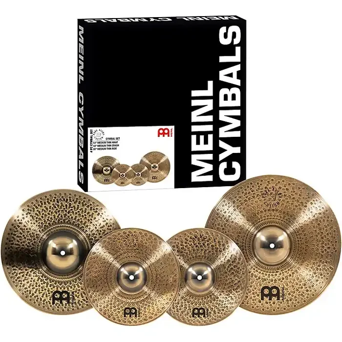 MEINL Pure Alloy Custom Cymbal Set Guitar Center
