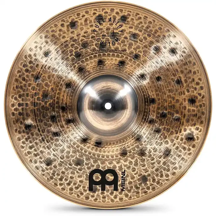 MEINL Pure Alloy Custom Extra Thin Hammered Crash Cymbal 16 in. Guitar Center