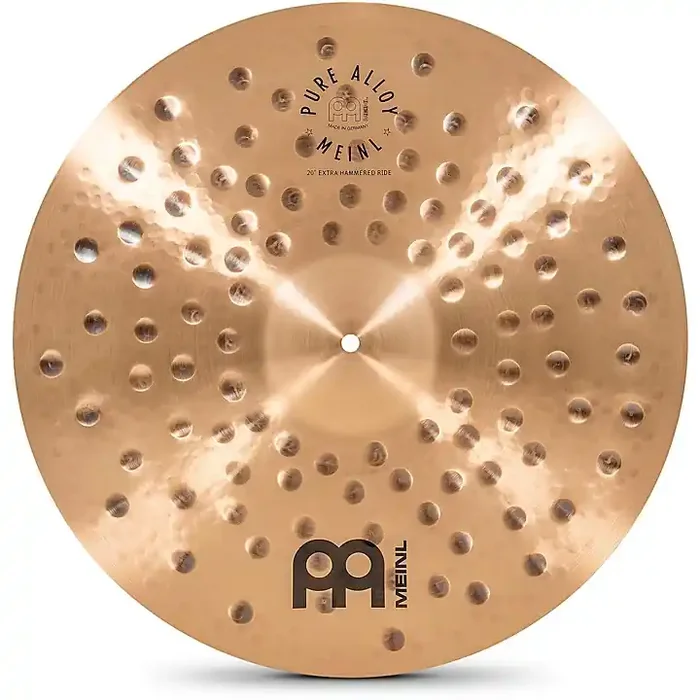 MEINL Pure Alloy Extra Hammered Ride 20 in. Guitar Center