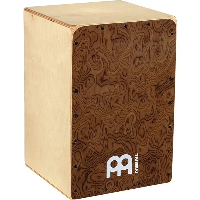 Meinl Snarecraft SC80BW Cajon, Burl Wood