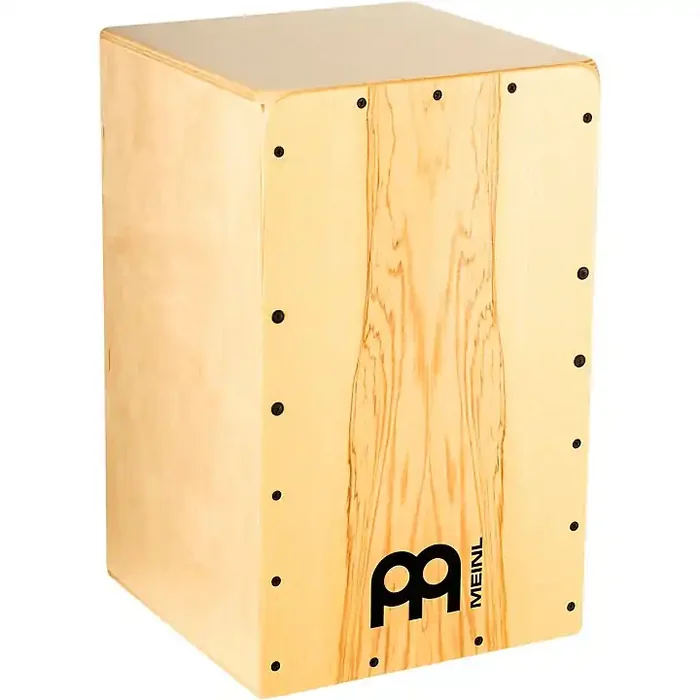 MEINL Snarecraft Series Cajon with Heart Ash Frontplate Guitar Center