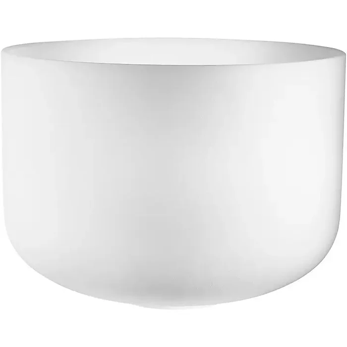 MEINL Sonic Energy 440Hz Crystal Singing Bowl, Sacral Chakra 16 in. Guitar Center