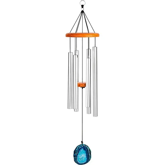 MEINL Sonic Energy Blue Agate Meditation Chimes Silver Guitar Center