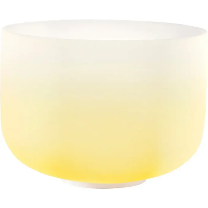 MEINL Sonic Energy Color-Frosted Crystal Singing Bowl 12 in. Guitar Center