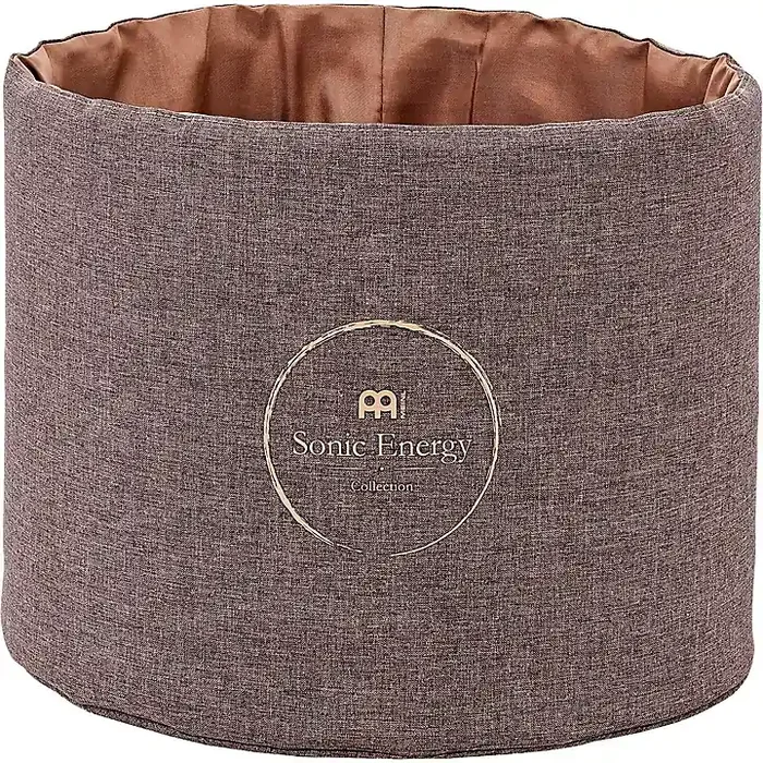 MEINL Sonic Energy Crystal Singing Bowl Sleeve 12 in. Brown Guitar Center