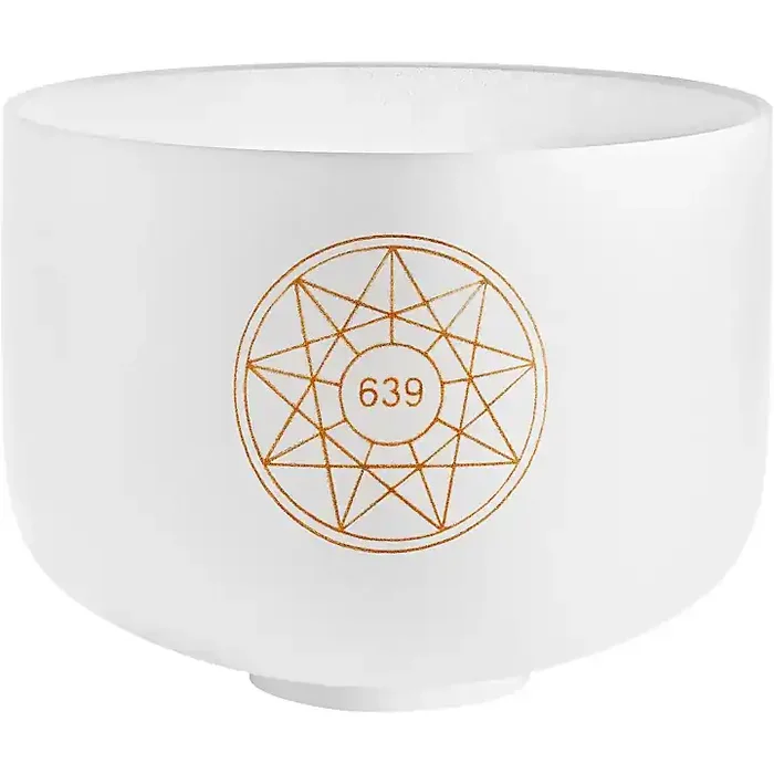 MEINL Sonic Energy Fa Solfeggio Crystal Singing Bowl 10 in. Guitar Center