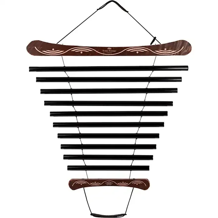 MEINL Sonic Energy Meditation Flow Chimes – E Minor Black Guitar Center