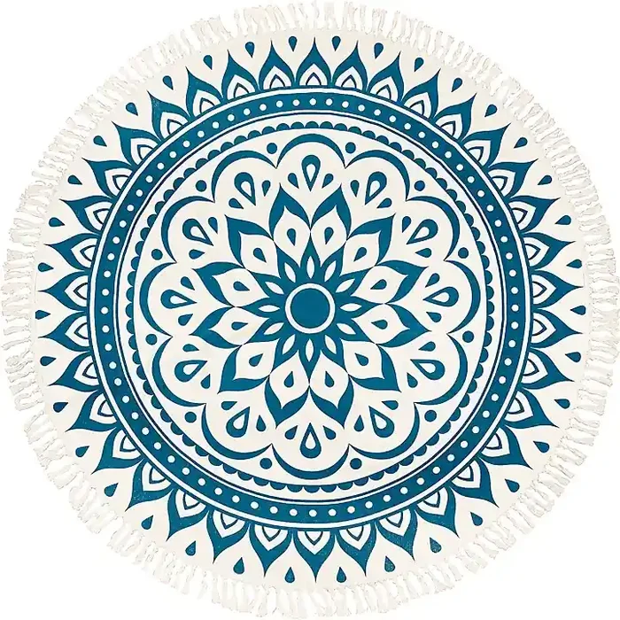MEINL Sonic Energy Meditation Rug Navy Blue Guitar Center