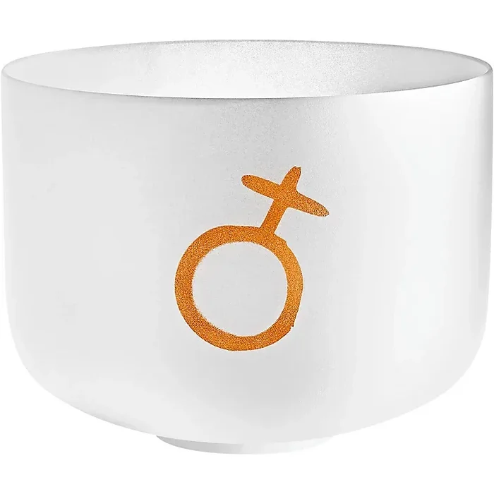 MEINL Sonic Energy Planetary Tuned Crystal Singing Bowl – Earth Platonic Year 12 in.