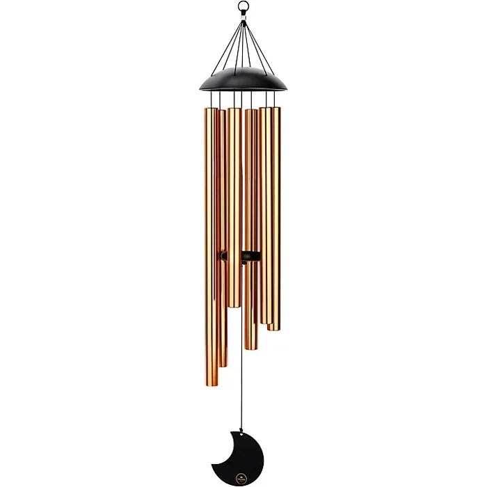 MEINL Sonic Energy Round Arch Moon Meditation Chimes 110 cm. Bronze