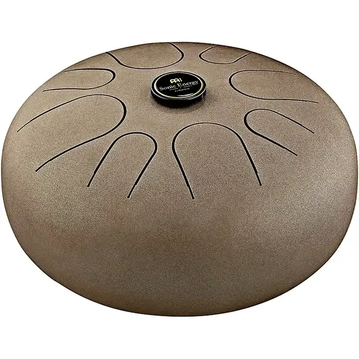MEINL Sonic Energy Steel Tongue Drum Vintage Brown Guitar Center