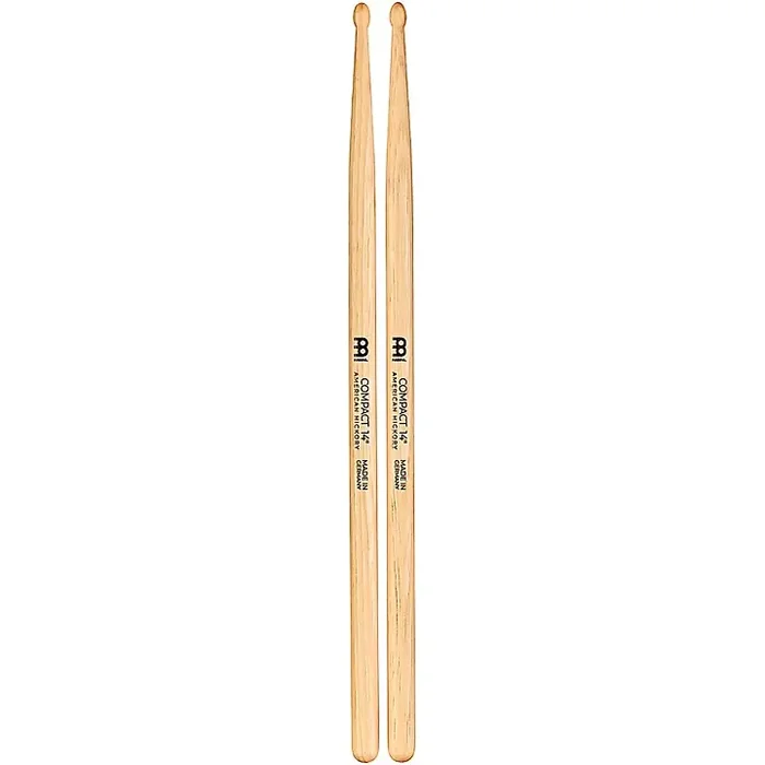 Meinl Stick & Brush 14″ Compact Drum Sticks Guitar Center