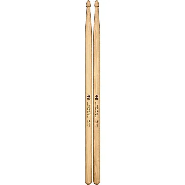 Meinl Stick & Brush Heavy Hickory Drum Sticks 5B