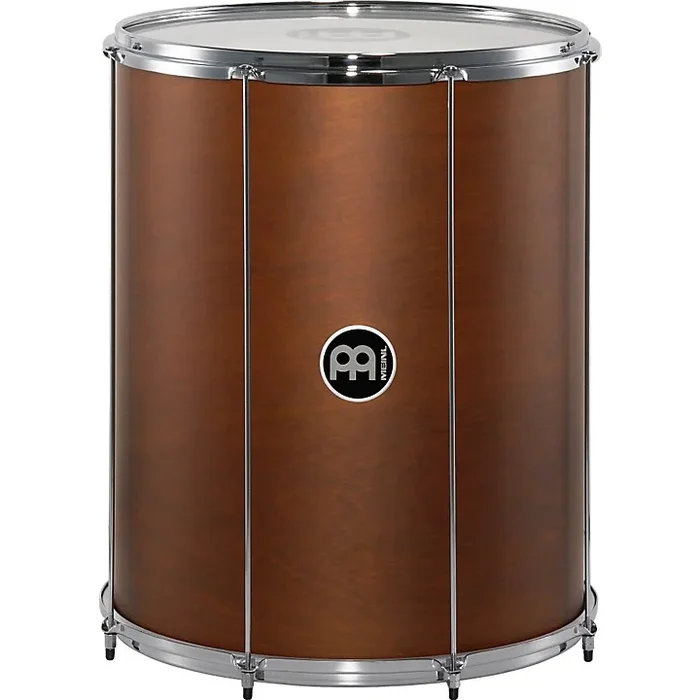 MEINL Wood Surdo 22x 18 in. African Brown