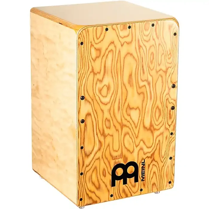 MEINL Woodcraft Series String Cajon with Makah Burl Frontplate Makah Burl Guitar Center