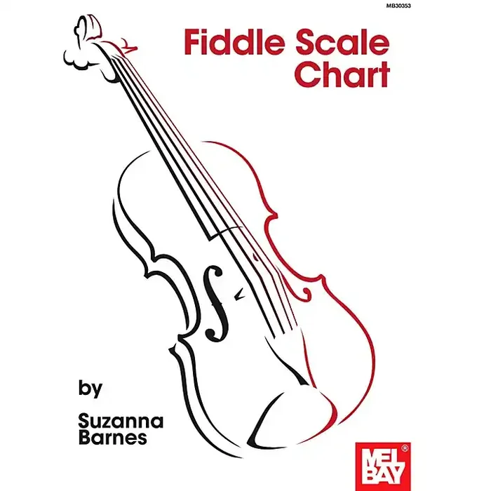 Mel Bay Fiddle Scale Chart Guitar Center