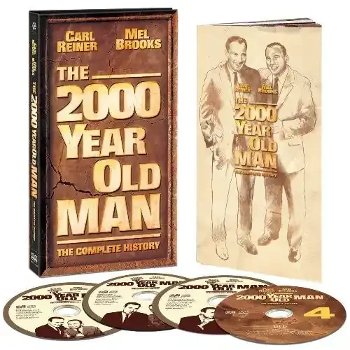 Mel Brooks The 2000 Year Old Man The Complete History – COMPACT DISCS