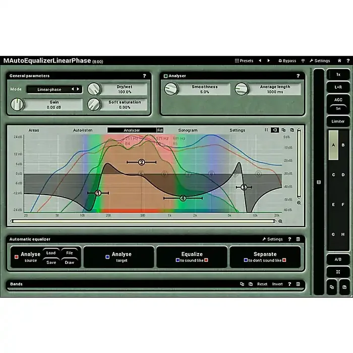 MeldaProduction MAutoEqualizer Guitar Center