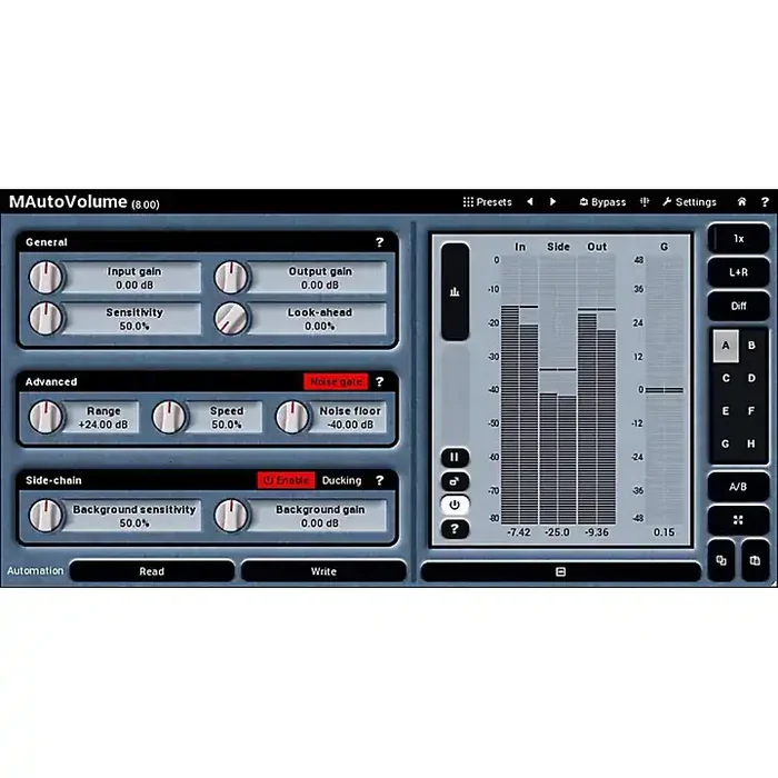 MeldaProduction MAutoVolume Guitar Center