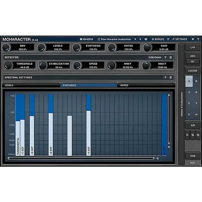 MeldaProduction MCharacter Guitar Center
