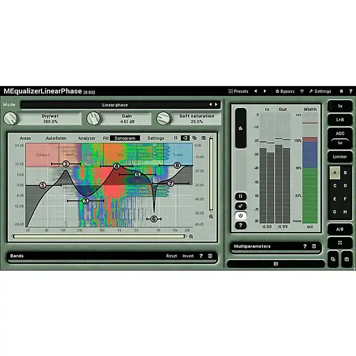 MeldaProduction MEqualizerLinearPhase Software Download Guitar Center