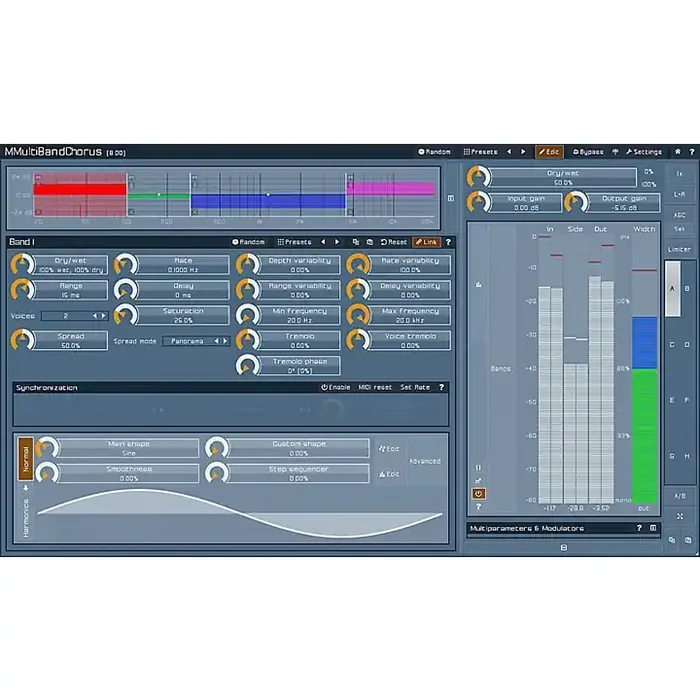 MeldaProduction MMultiBandChorus Software Download Guitar Center