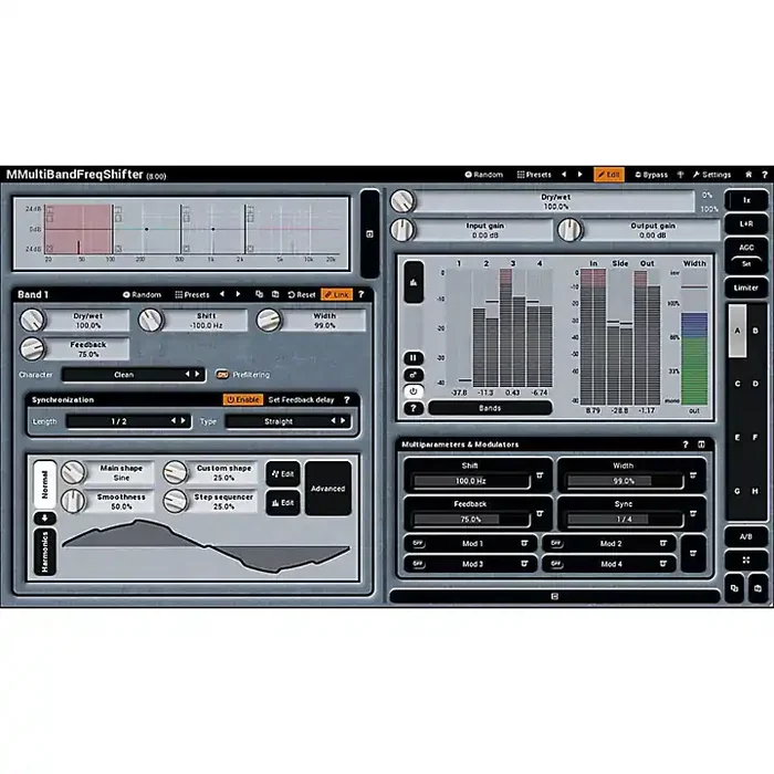 MeldaProduction MMultiBandFreqShifter Software Download Guitar Center