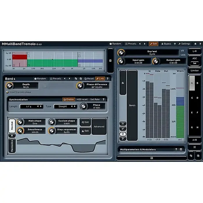 MeldaProduction MMultiBandTremolo Software Download Guitar Center