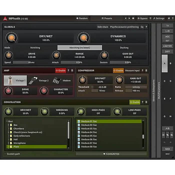 MeldaProduction Mphatik Multi Effects Processor Software Download Guitar Center