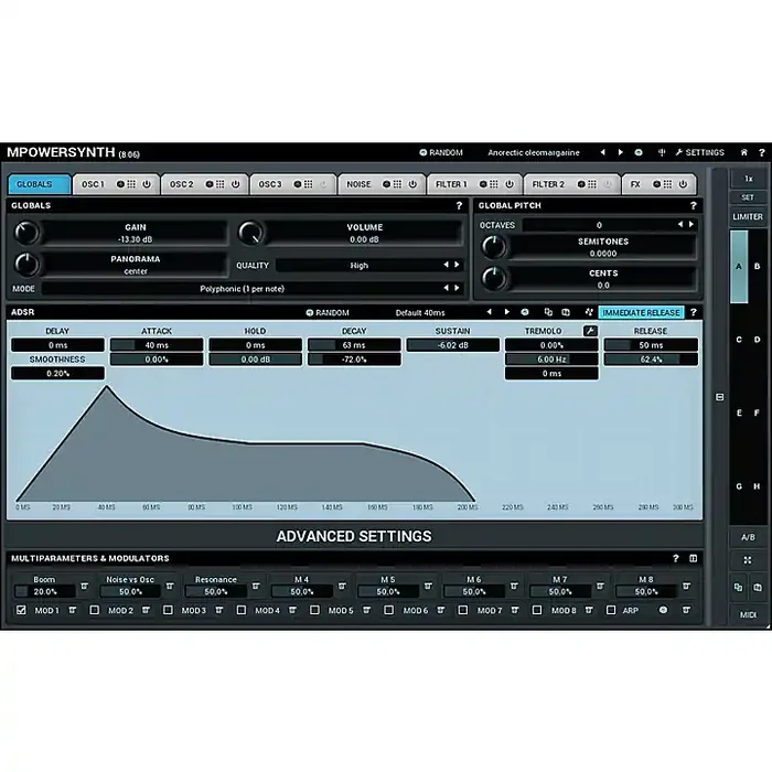 MeldaProduction MPowerSynth Software Download Guitar Center