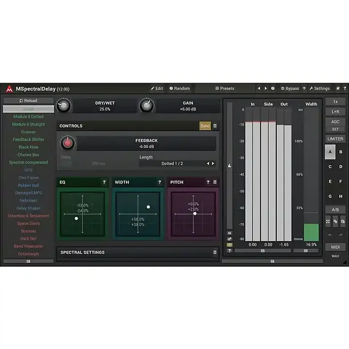MeldaProduction MspectralDelay Software Download Guitar Center