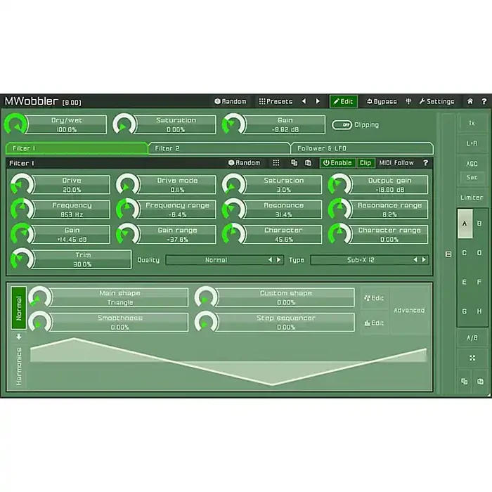 MeldaProduction MWobbler Software Download Guitar Center