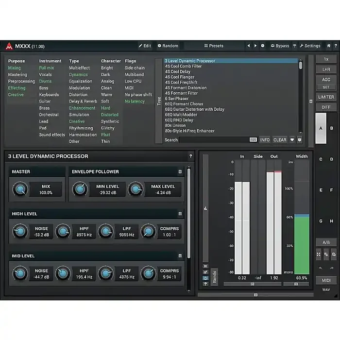 MeldaProduction MXXX Core Reverb & Delay Software Download Guitar Center