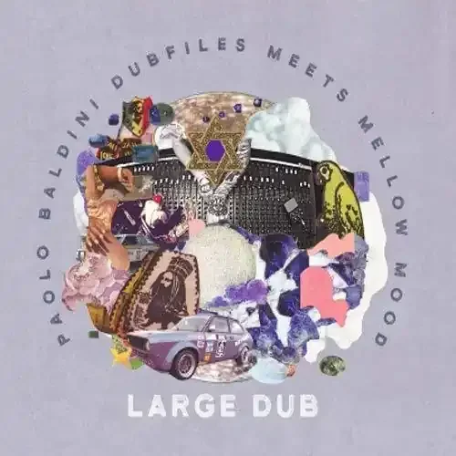 Mellow Mood & Paolo Baldini Dubfiles Large Dub – COMPACT DISCS