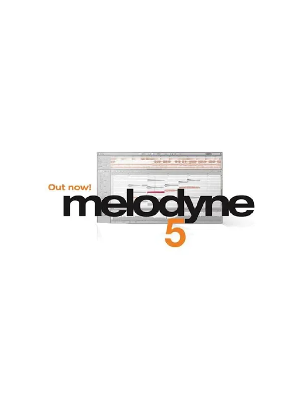 Melodyne 5 Studio Superlative Multi-Track Tuning Editing